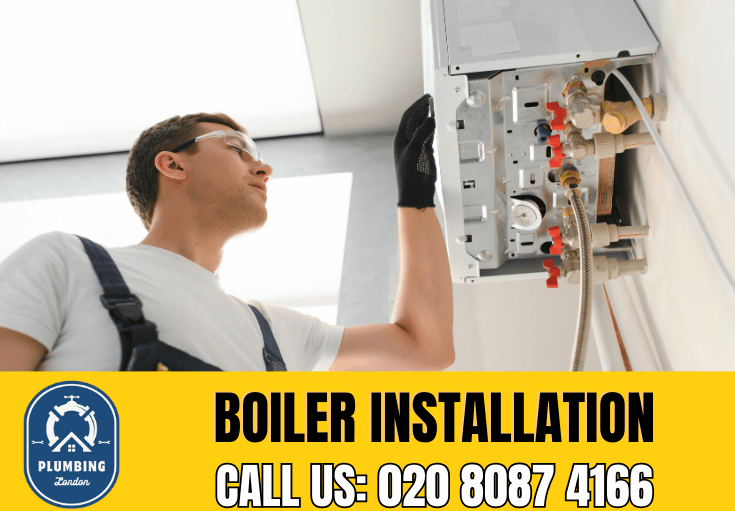 boiler installation Finsbury Park