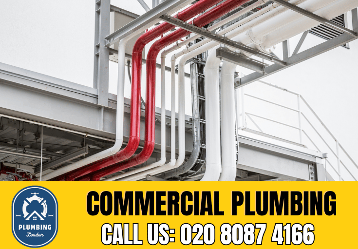 commercial plumbing Finsbury Park