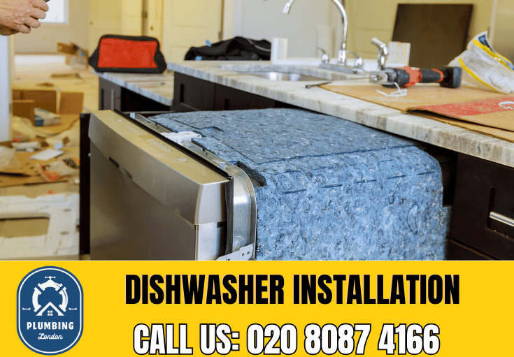 dishwasher installation Finsbury Park