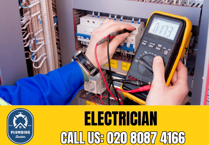 electrician Finsbury Park