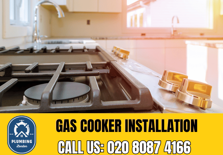 gas cooker fitters Finsbury Park