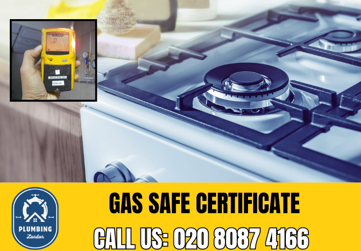 gas safe certificate Finsbury Park