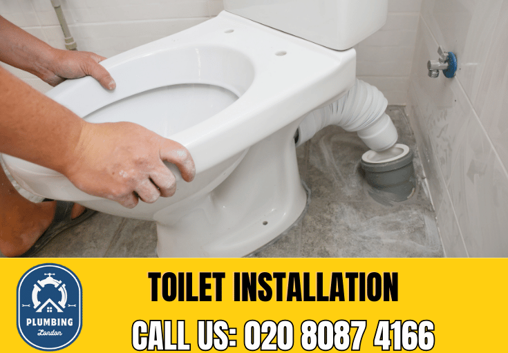 toilet fitters Finsbury Park