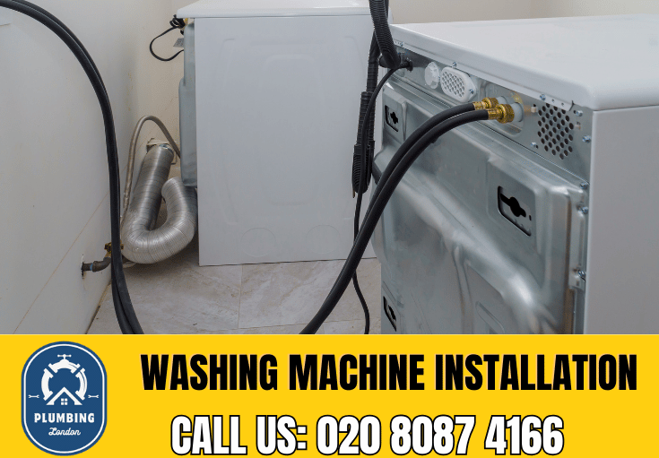 washing machine installation Finsbury Park