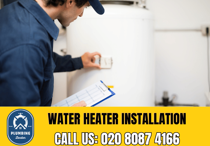 water heater installation Finsbury Park